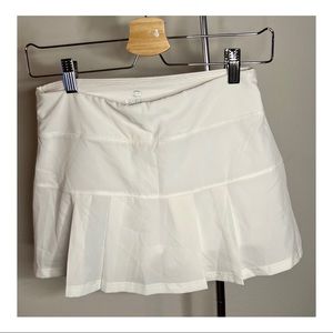 ☀️ Etonic White Tennis Skirt ☀️